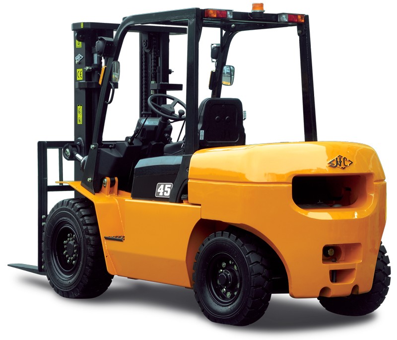 Дизельные вилочные автопогрузчики Hangcha CPCD45N-RG24