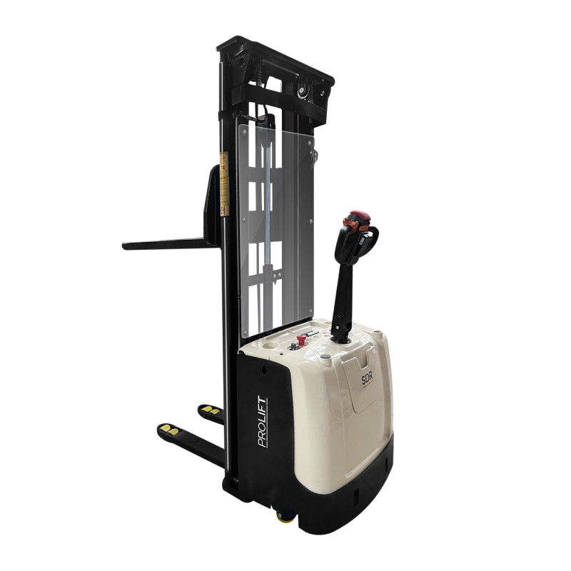 PROLIFT M2 SDR 1656 li-ion Самоходный электроштабелер со свободным подъемом