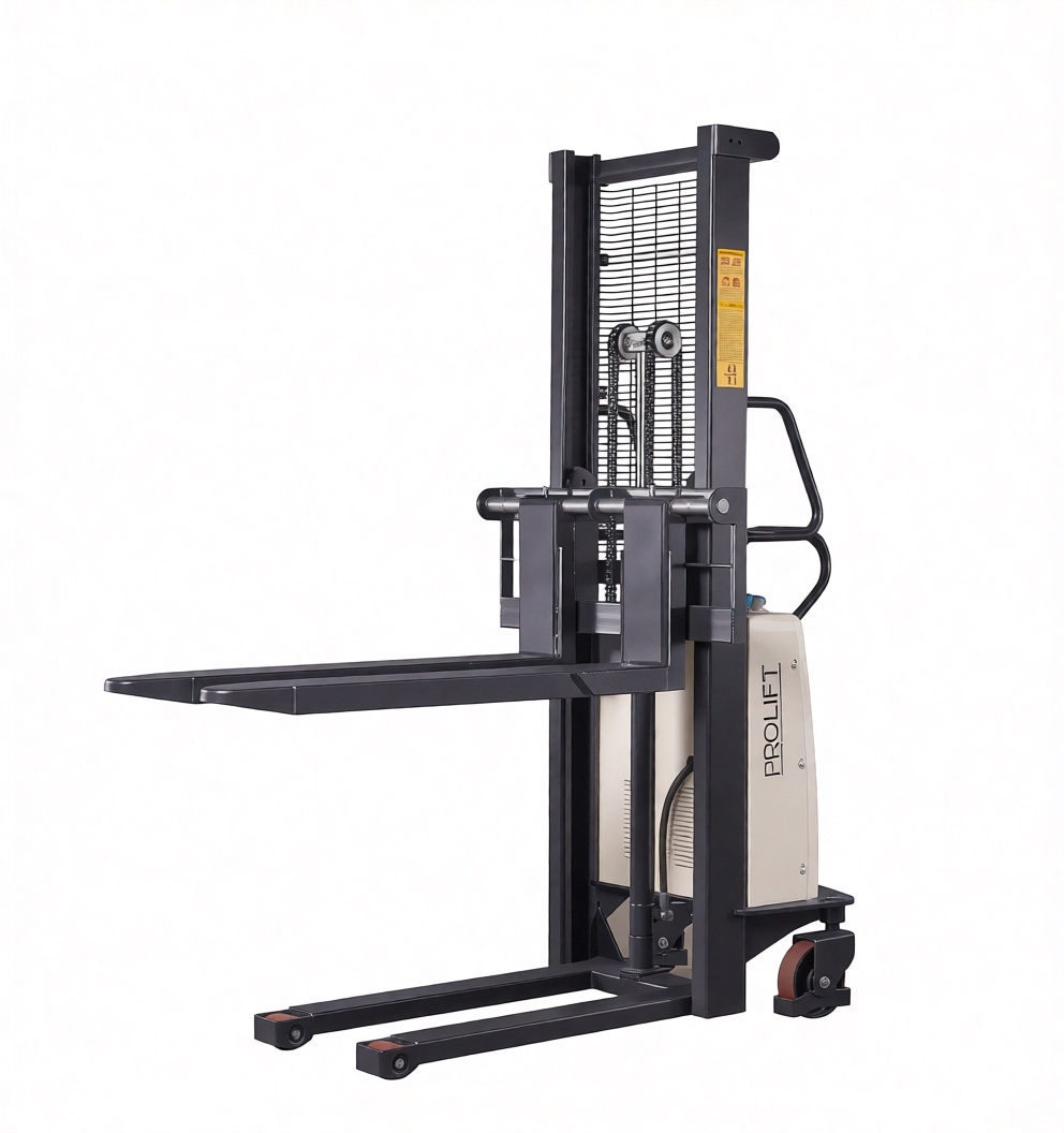 PROLIFT M2 SPN 1016 Электрический штабелер с раздвижными вилами
