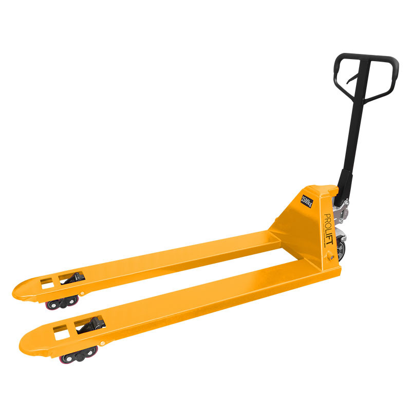 Гидравлическая тележка рохля (резина) PROLIFT AC30