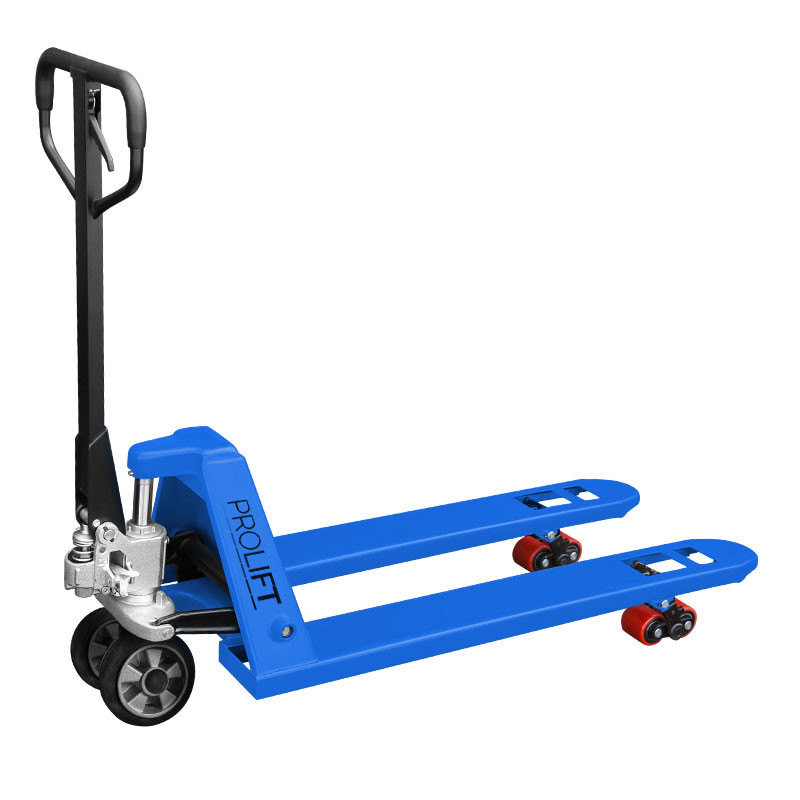 Гидравлическая тележка рохля (резина) PROLIFT AC(B)25