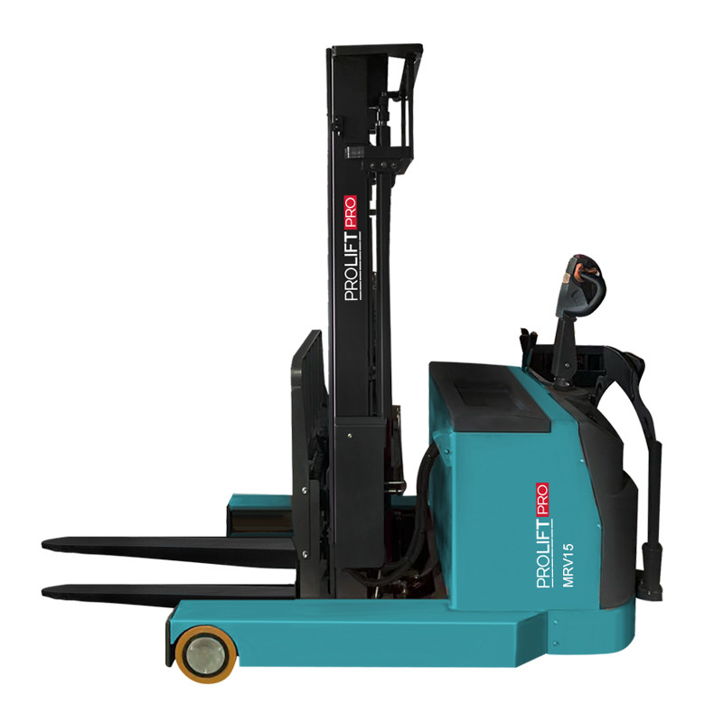 PROLIFT PRO MRV 1535 li-ion Штабелер с выдвижной мачтой