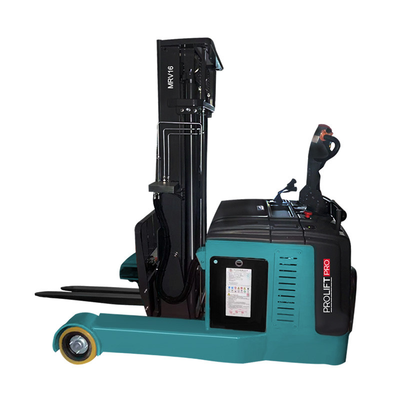 PROLIFT PRO MRV 1655 li-ion Штабелер с выдвижной мачтой