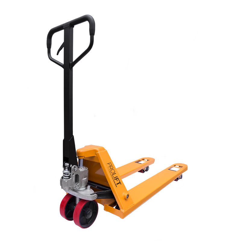 Гидравлическая тележка рохля (полиуретан) PROLIFT AC30
