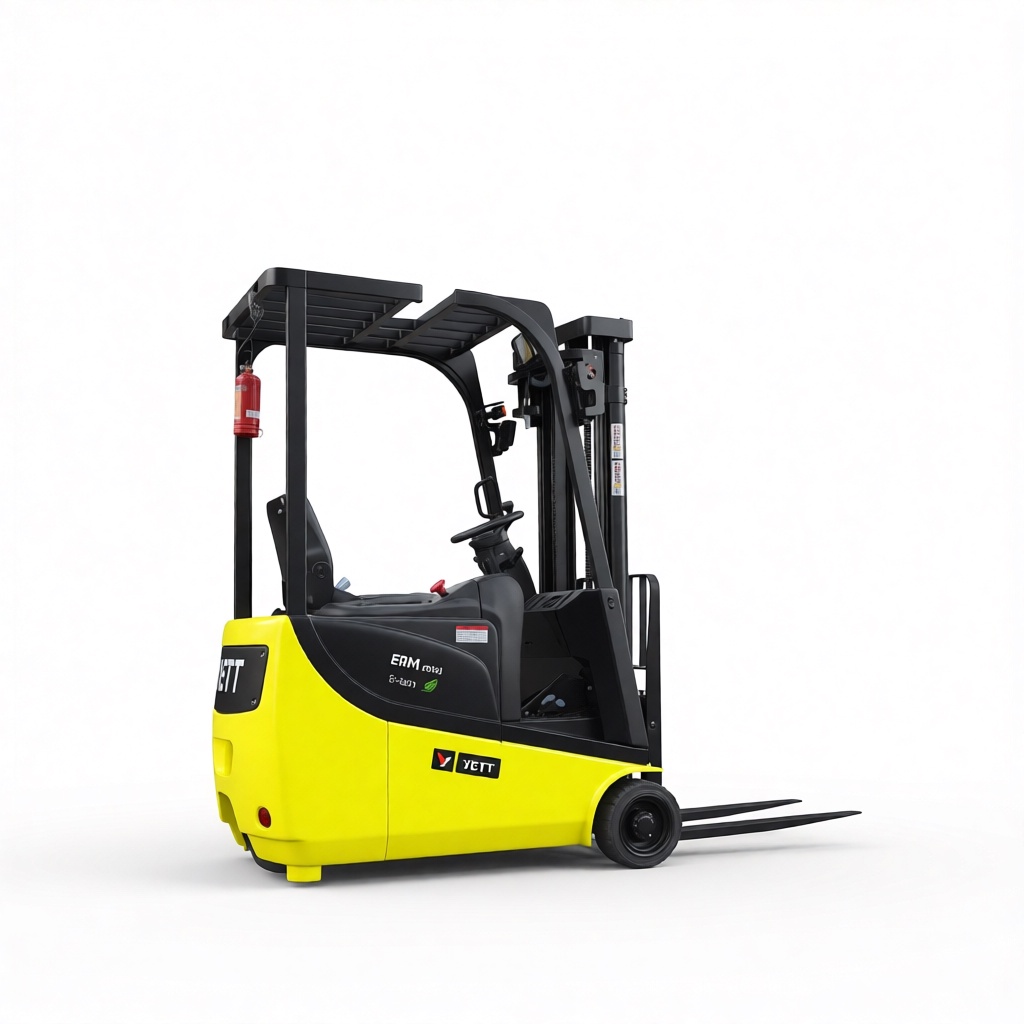 Электрический мини-погрузчик YETT ERM15 mini M350